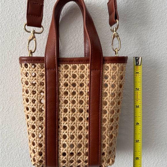 Rattan side bag - Picture 4 of 5